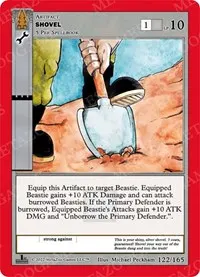 Shovel (Wilderness: First Edition)