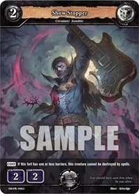 Show Stopper (PR Cards)