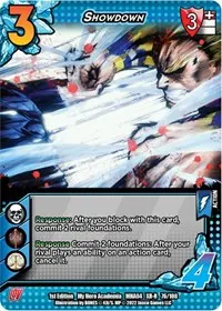 Showdown XR (UniVersus: My Hero Academia: League of Villains)
