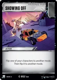 Showing Off (War for Cybertron: Siege II)