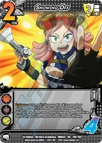 Showing Off (UniVersus: My Hero Academia: Heroes Clash)