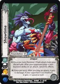 Showtime (Street Fighter vs. Darkstalkers)