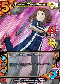 Shrapnel Cloud Release XR (UniVersus: My Hero Academia: Crimson Rampage)