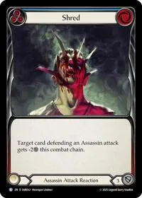 Shred (Silver Age Chapter 2) — Flesh & Blood TCG Card Value
