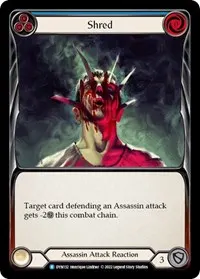 Shred Blue (Dynasty)