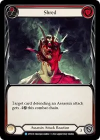 Shred Red (Dynasty)