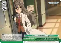 Shrewd Brainiac (Rascal Does Not Dream of Bunny Girl Senpai)