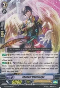 Shrewd Concierge (Moonlit Dragonfang)
