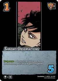 Shrewd Observations (Attack on Titan: Battle for Humanity)
