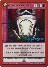 Shrieks From The Crypt (Hiroquest Promos)