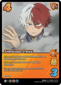 Shrouded Strike (UniVersus: My Hero Academia: Jet Burn)