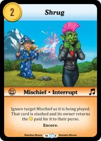 Shrug (Fashion Furious)