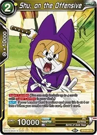 Shu on the Offensive (Malicious Machinations)