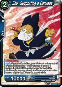 Shu Supporting a Comrade (Three Glorious Fighters) — Dragon Ball Super CCG Card Value