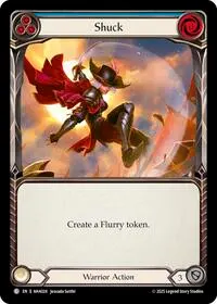 Shuck Blue (Armory Deck Origins: Hala)