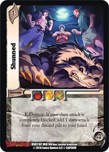 Shunned (Darkstalkers: Warriors of the Night)
