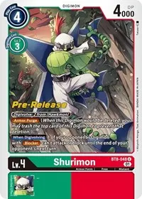 Shurimon (New Awakening Pre-Release Cards)