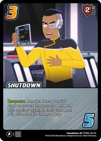 Shutdown (Challenger Series: Star Trek: Lower Decks)
