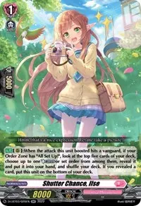 Shutter Chance Ilse (D-LBT03: Lyrical Monasterio ~Summertime Memories!~)