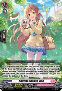 Shutter Chance Ilse (D Promo Cards)