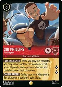 Sid Phillips Toy Surgeon (Wilds Unknown)