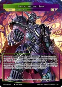 Sieben Malefic $tr (Clash of the Star Trees)