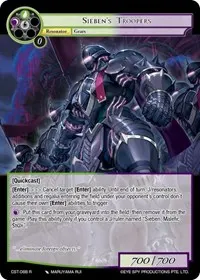 Siebens Troopers (Clash of the Star Trees)
