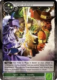 Siege Warfare (Crimson Moon's Fairy Tale)