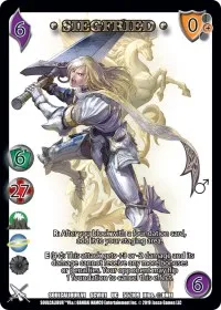 Siegfried (SoulCalibur VI) — UniVersus Card Value
