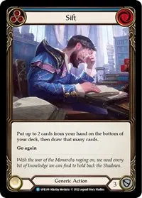 Sift Blue (Uprising)