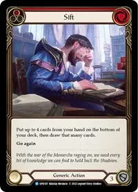 Sift Red (Uprising) — Flesh & Blood TCG Card Value
