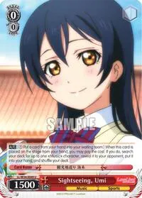 Sightseeing Umi (Love Live! Vol. 2)