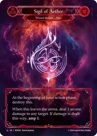 Sigil of Aether Marvel (Rosetta)