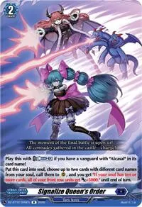 Signalize Queens Order (DZ-BT12: Chasm of Lost Souls)