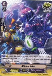 Silence Joker (BT02: Onslaught of Dragon Souls)