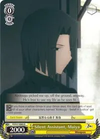Silent Assistant Maiya (Fate/Zero)