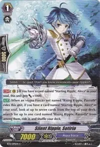 Silent Ripple Sotirio (BT11: Seal Dragons Unleashed)
