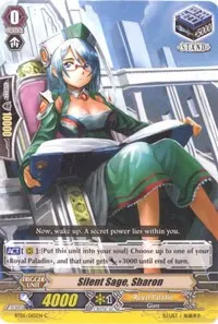 Silent Sage Sharon (BT05: Awakening of Twin Blades)