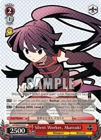 Silent Worker Akatsuki (LOG HORIZON)