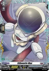 Silhouette Man (D Promo Cards)