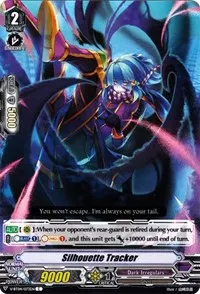 Silhouette Tracker (V-BT04: Vilest! Deletor)