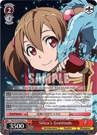 Silicas Gratitude (Sword Art Online Animation 10th Anniversary)