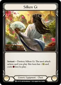Silken Gi (Outsiders)
