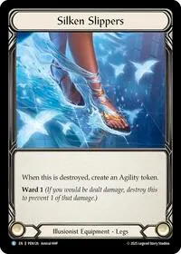Silken Slippers (Compendium of Rathe)