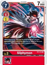 Silphymon (Release Special Booster 1.5) — Digimon Card Game Card Value