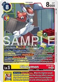 Silphymon (Time Stranger) — Digimon Card Game Card Value