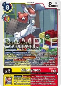 Silphymon (Time Stranger Release Event Cards) — Digimon Card Game Card Value
