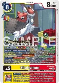 Silphymon (Time Stranger Release Event Cards)
