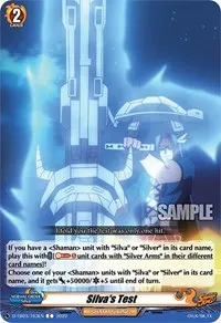 Silvas Test (D-TB03: Shaman King)