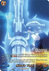 Silvas Test SKR (D-TB03: Shaman King)